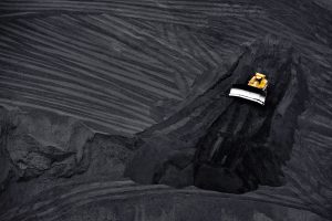 Mine de charbon à ciel ouvert, Arizona, Etats-Unis