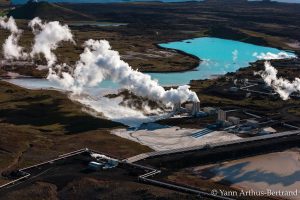 Centrale géothermique en Islande