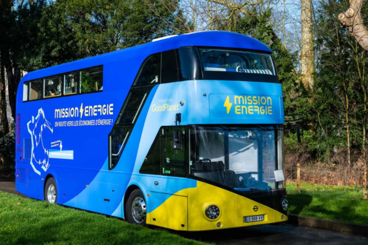 Le bus Mission Energie