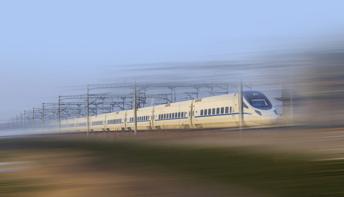 Train à grand vitesse